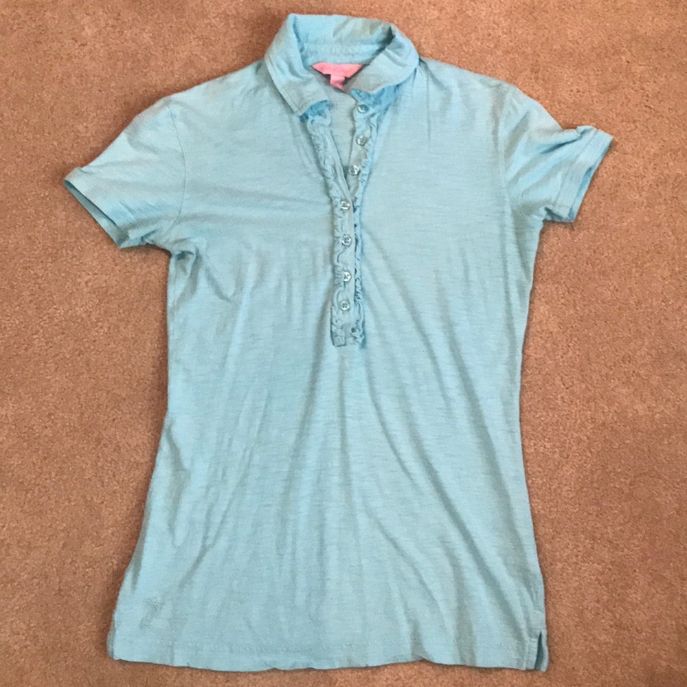 Lilly Pulitzer collared shirt